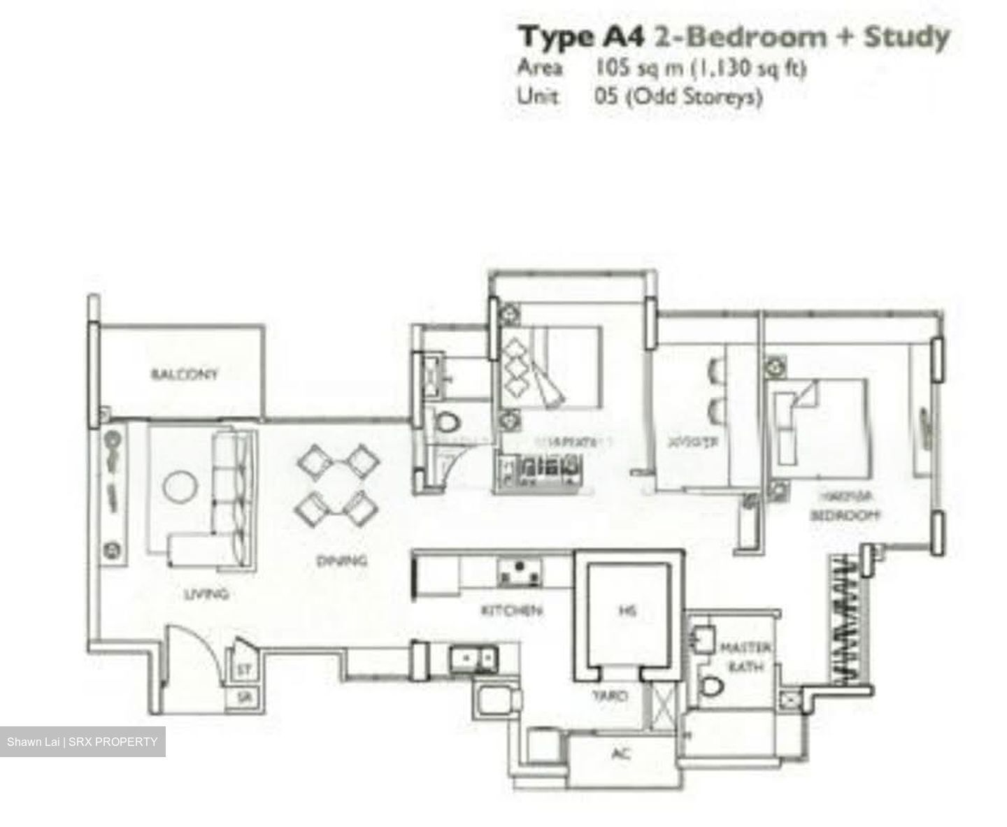 Parc Esta (D14), Apartment #594577331